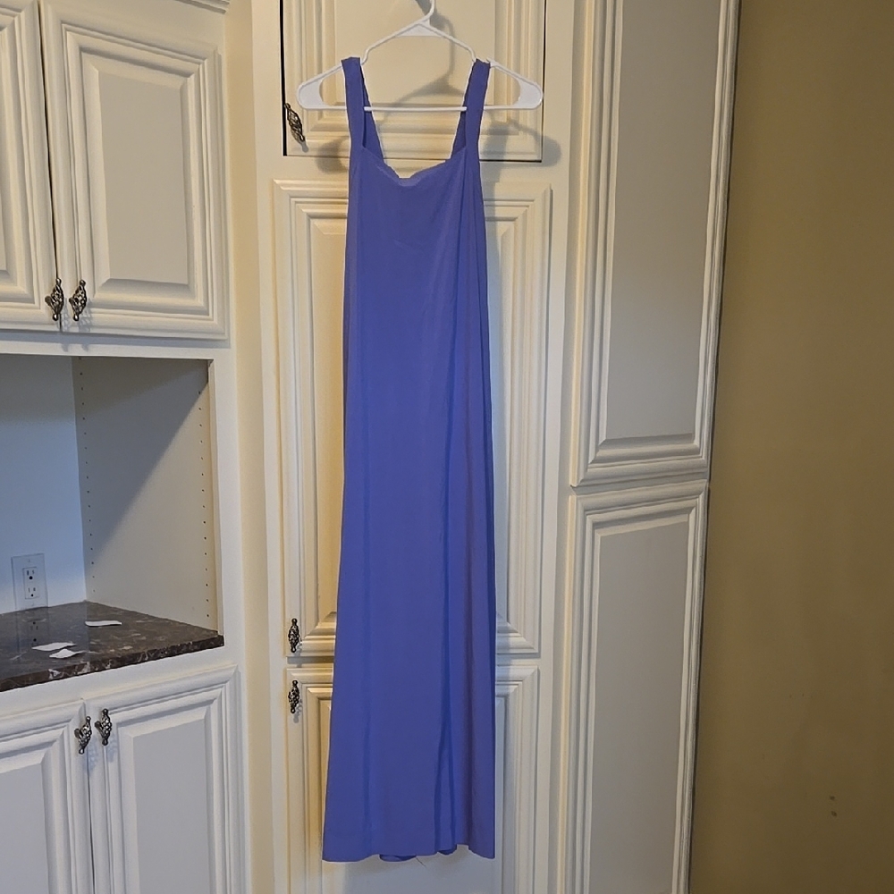 Athleta Lavender Maxi Dress